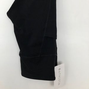 Athleta Salutation Stash Pocket tight full-length Size S